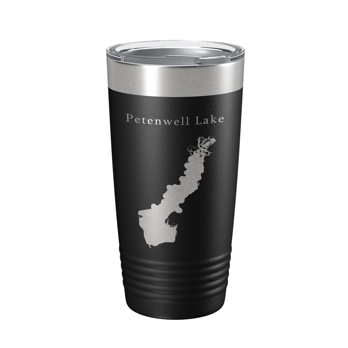 Petenwell Lake Map Tumbler Travel Mug Insulated Laser Engraved Coffee Cup Wisconsin 20 oz-5