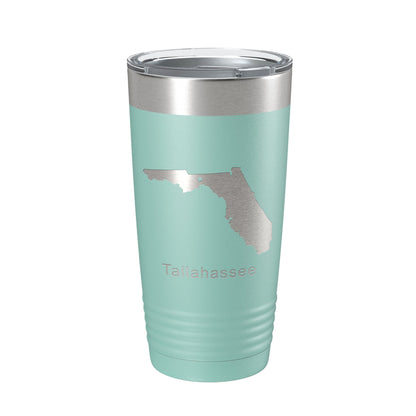 Tallahassee Home Star Tumbler Travel Mug Insulated Laser Engraved Coffee Cup Florida 20 oz-12