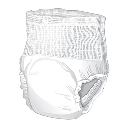 Unisex Adult Absorbent Underwear McKesson Pull On with Tear Away Seams Small Disposable Moderate Absorbency