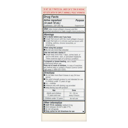 Cold and Cough Relief Foster & Thrive™ 200 mg / 5 mL Strength Syrup 4 oz.