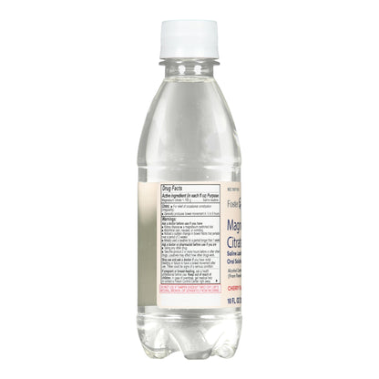Laxative Foster & Thrive™ Cherry Flavor Oral Solution 10 oz. Magnesium Citrate