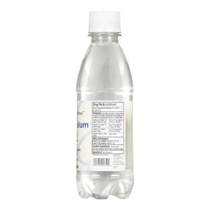 Laxative Foster & Thrive™ Cherry Flavor Oral Solution 10 oz. Magnesium Citrate