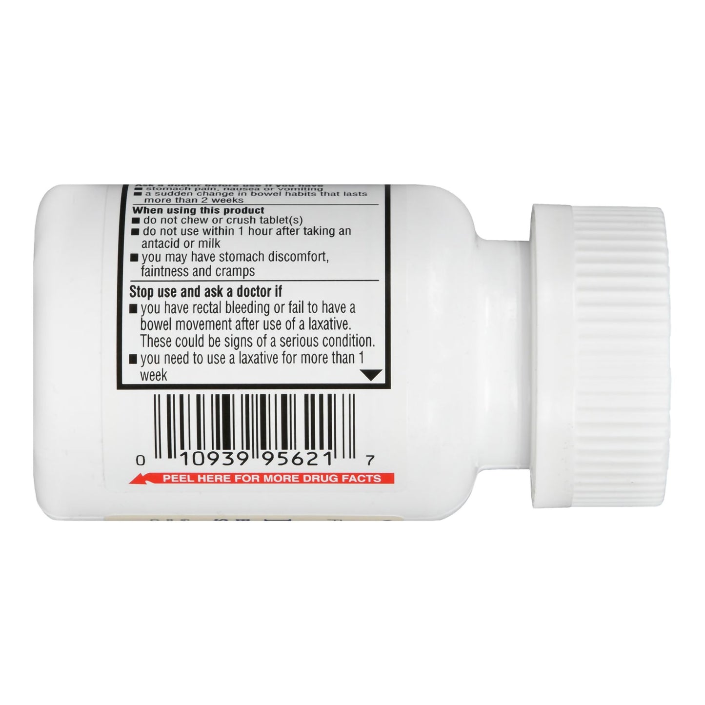 Laxative Foster & Thrive™ Tablet 100 per Bottle 5 mg Strength Bisacodyl USP