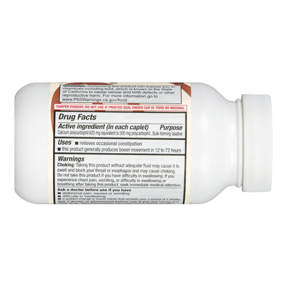 Laxative Foster & Thrive™ Unflavored Caplet 90 per Bottle 625 mg Strength Calcium Polycarbophil