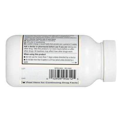 Laxative Foster & Thrive™ Unflavored Caplet 90 per Bottle 625 mg Strength Calcium Polycarbophil