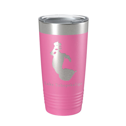 Lake Tohopekaliga Map Tumbler Travel Mug Insulated Laser Engraved Coffee Cup Florida 20 oz-11
