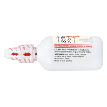 Saline Nasal Spray Foster & Thrive™ 0.65% Strength 1.5 oz.