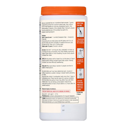 Fiber Supplement Foster & Thrive™ Orange Flavor Powder 10 oz. Psyllium Husk