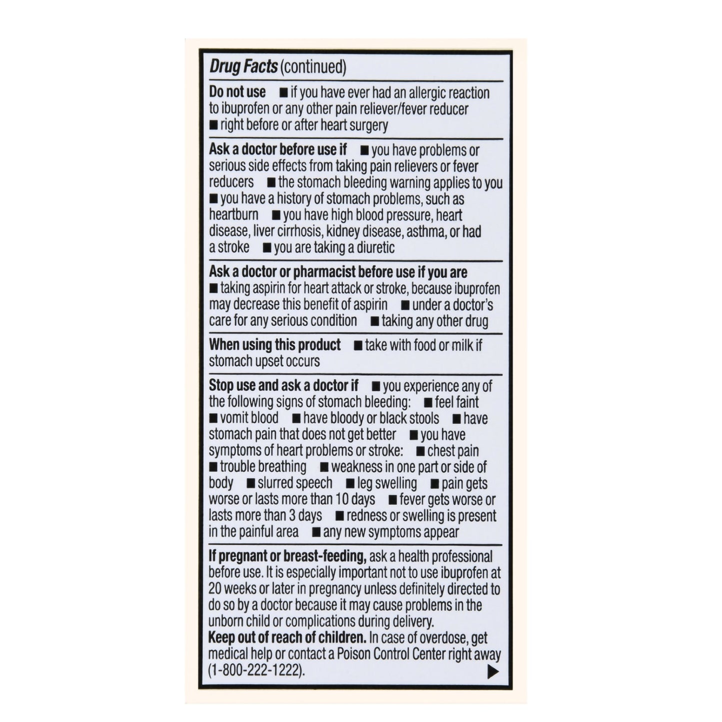 Pain Relief Foster & Thrive™ 200 mg Strength Ibuprofen Tablet 100 per Bottle