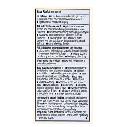 Pain Relief Foster & Thrive™ 200 mg Strength Ibuprofen Tablet 100 per Bottle