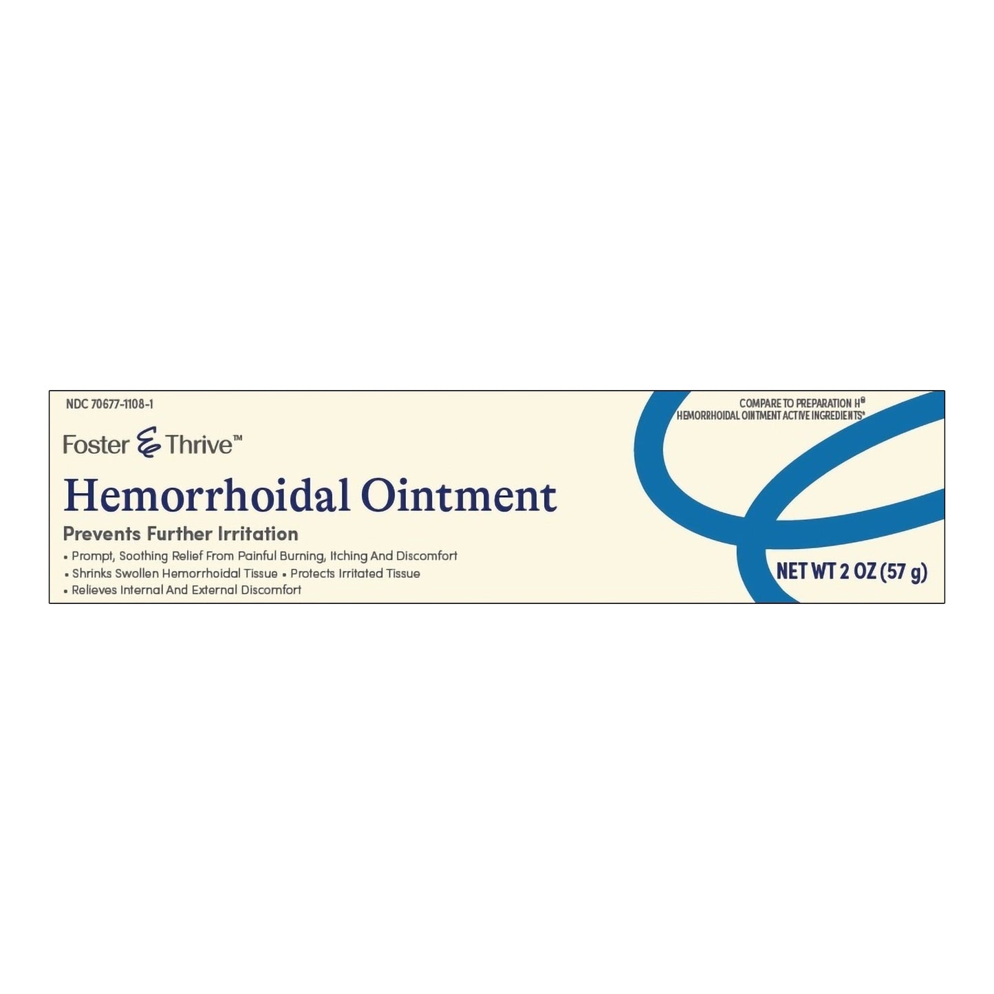 Hemorrhoid Relief Foster & Thrive™ Ointment 2 oz.