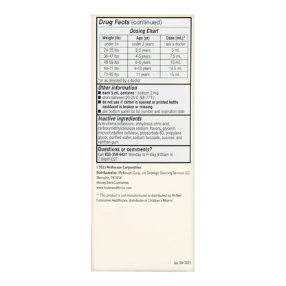 Children's Pain Relief Foster & Thrive™ 100 mg / 5 mL Strength Ibuprofen Oral Suspension 4 oz.