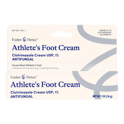 Antifungal Foster & Thrive™ 1% Strength Cream 1 oz. Tube