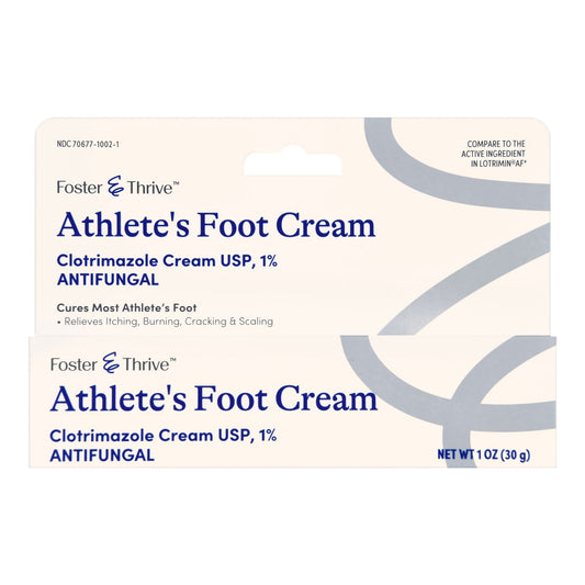Antifungal Foster & Thrive™ 1% Strength Cream 1 oz. Tube