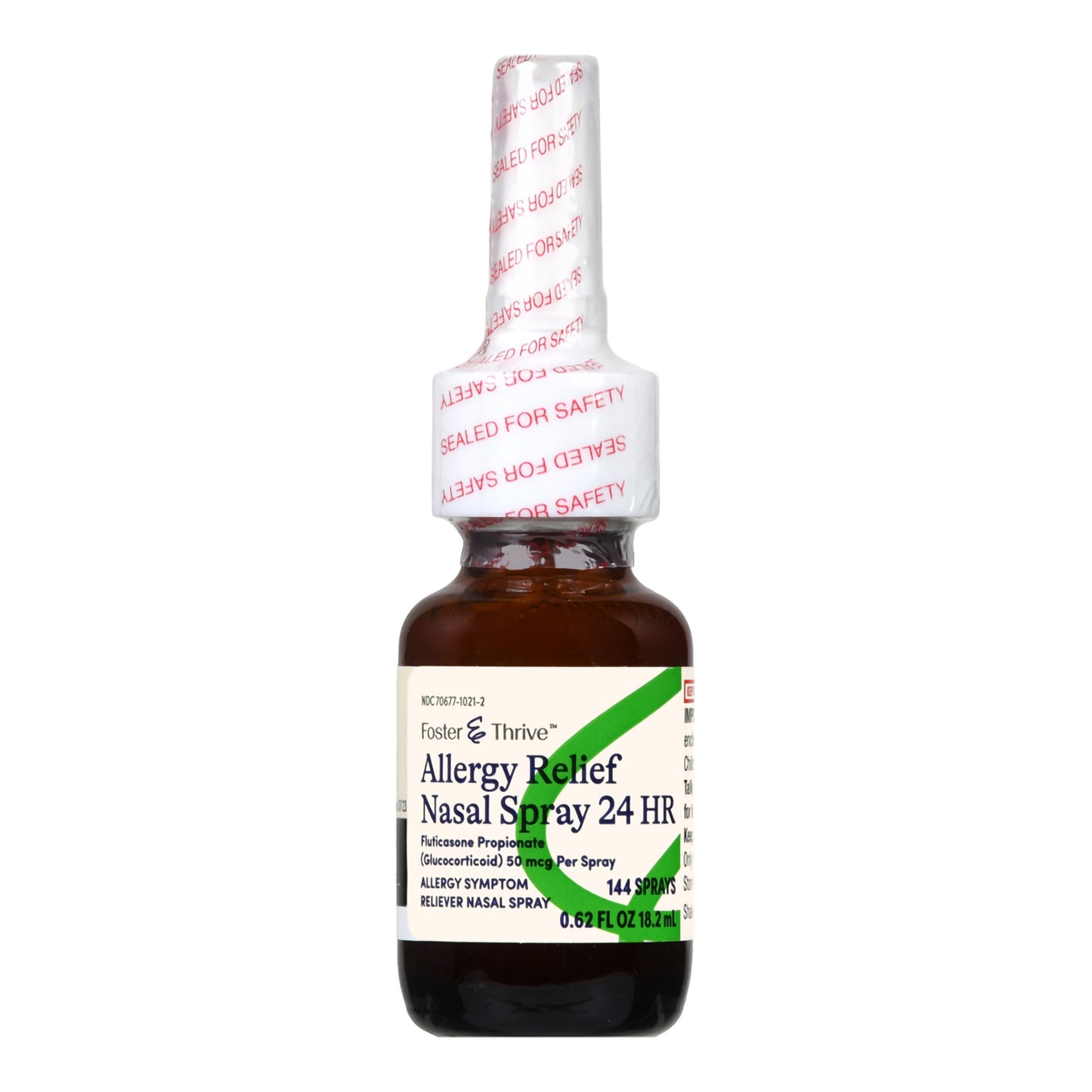 Allergy Relief Foster & Thrive™ 50 mcg Strength Nasal Spray 144 Metered Sprays