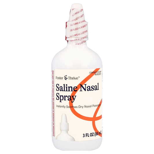 Saline Nasal Spray Foster & Thrive™ 0.65% Strength 3 oz.