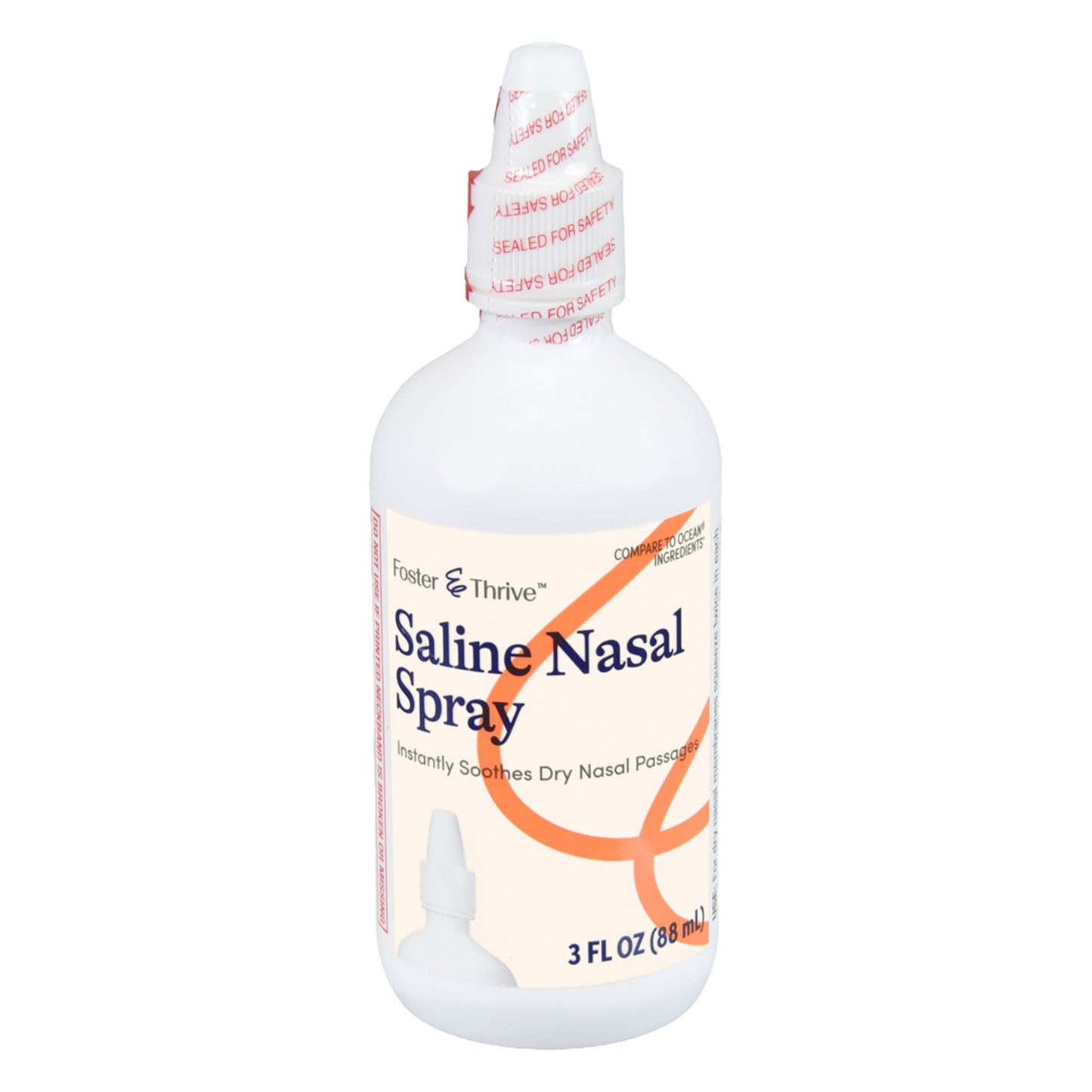 Saline Nasal Spray Foster & Thrive™ 0.65% Strength 3 oz.
