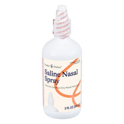 Saline Nasal Spray Foster & Thrive™ 0.65% Strength 3 oz.