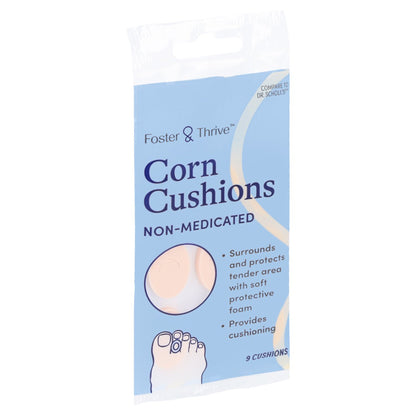 Corn Cushion Foster & Thrive™ One Size Fits Most Adhesive Backing Toe