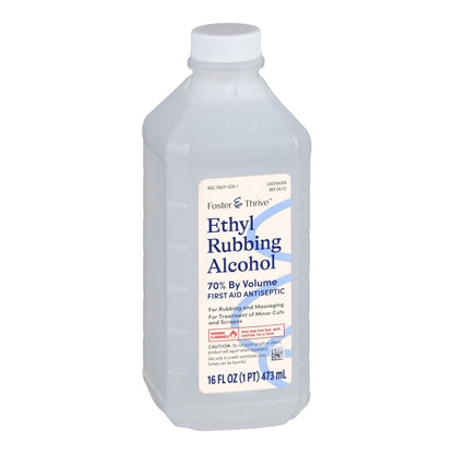 Antiseptic Ethyl Alcohol Foster & Thrive™ Topical Liquid 16 oz. Bottle