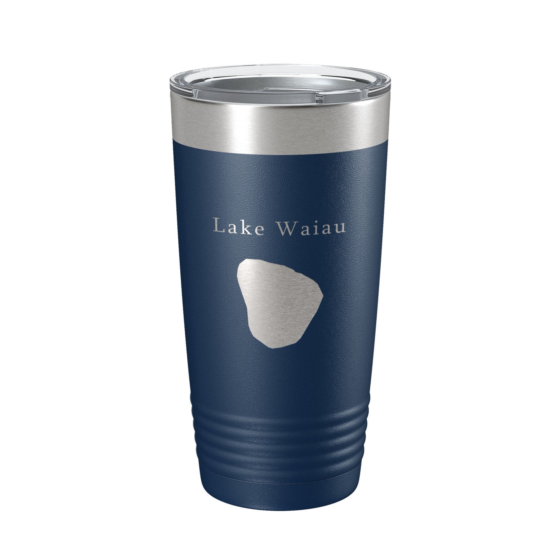 Lake Waiau Map Tumbler Travel Mug Insulated Laser Engraved Coffee Cup Hawaii 20 oz-2
