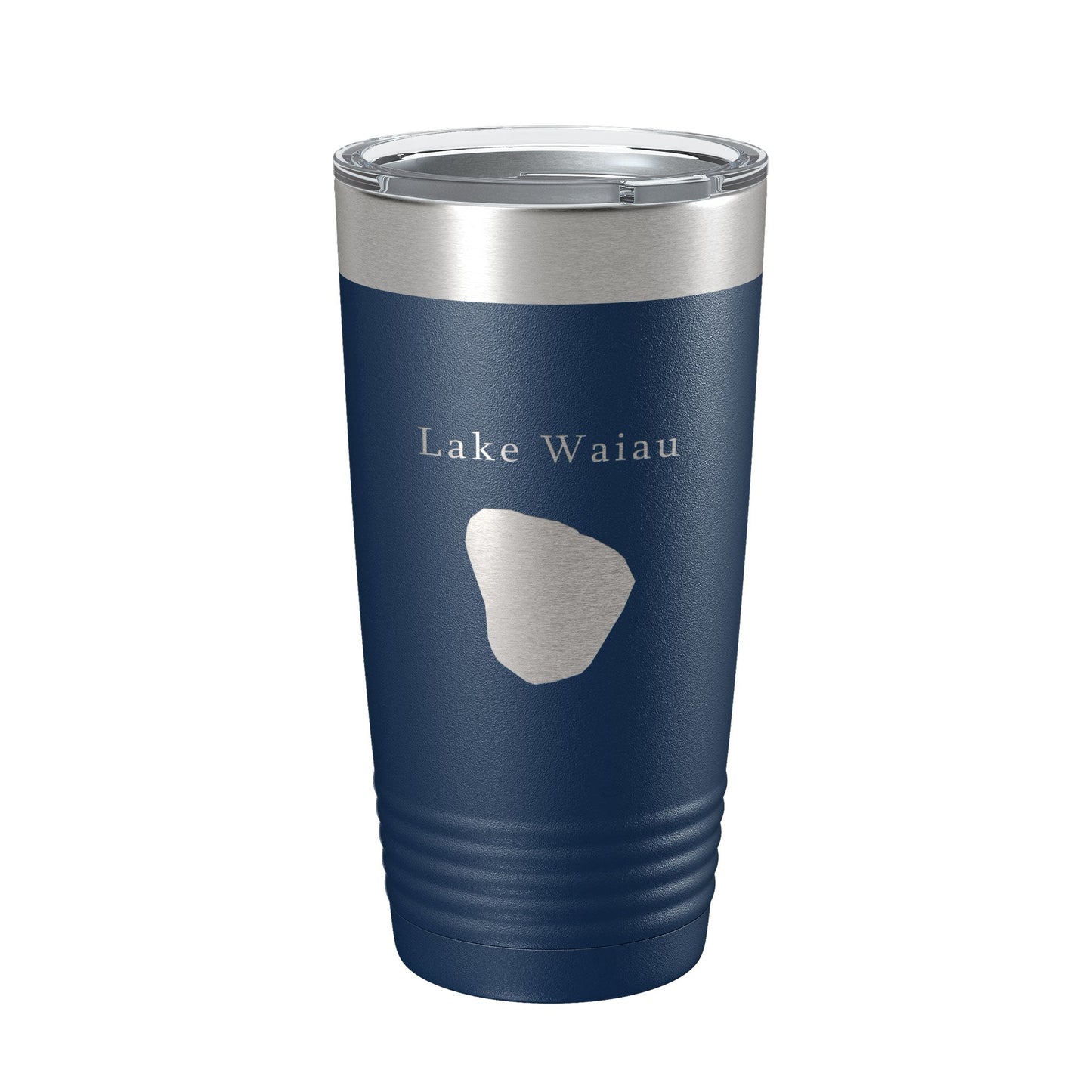 Lake Waiau Map Tumbler Travel Mug Insulated Laser Engraved Coffee Cup Hawaii 20 oz-8