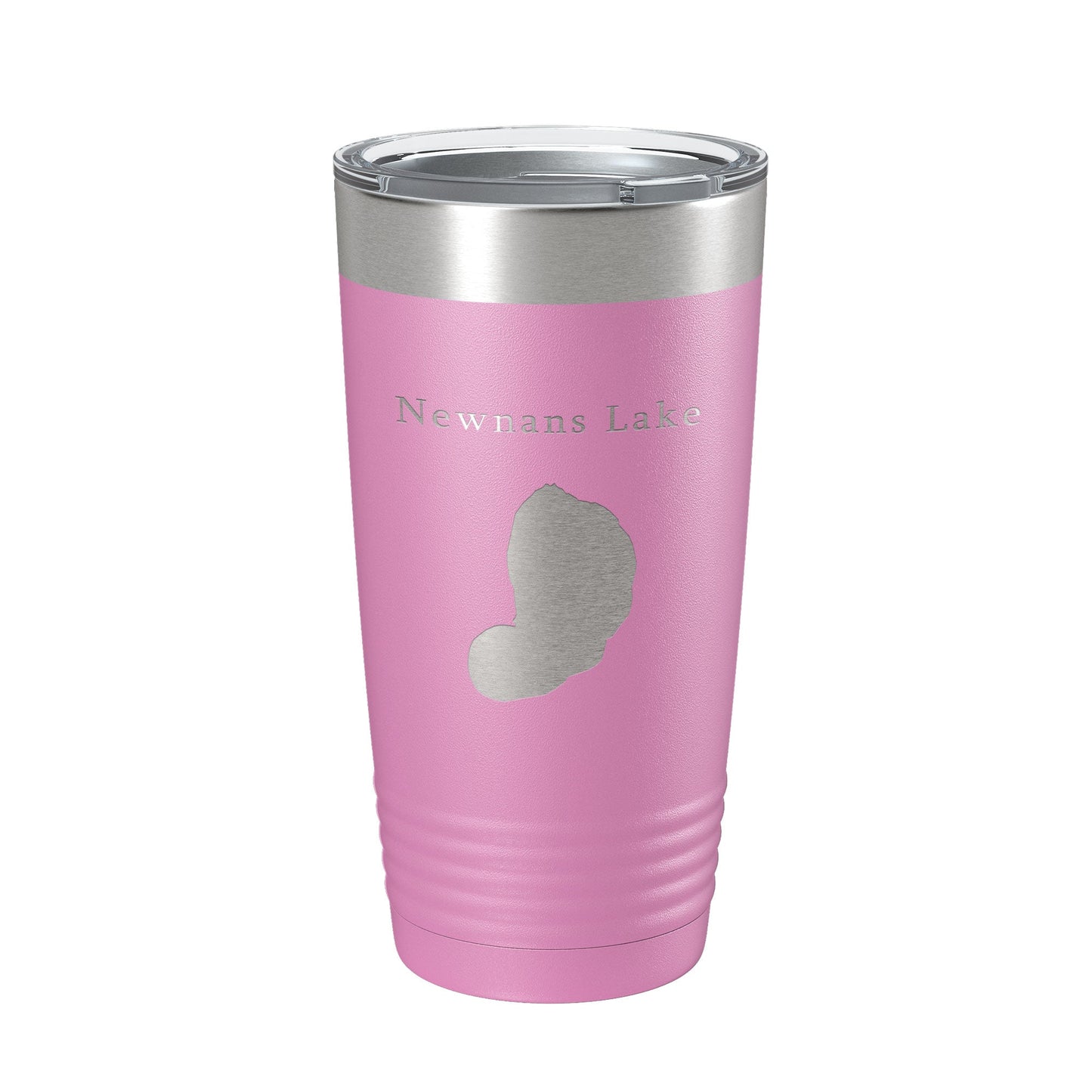 Newnans Lake Map Tumbler Travel Mug Insulated Laser Engraved Coffee Cup Florida 20 oz-13