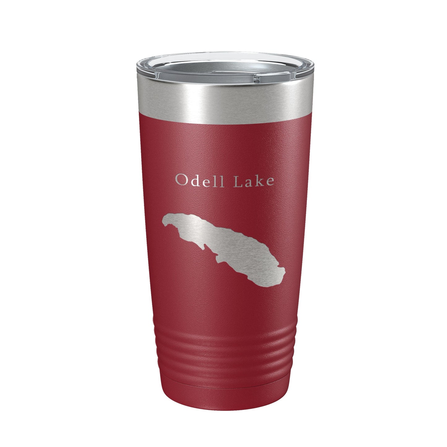 Odell Lake Map Tumbler Travel Mug Insulated Laser Engraved Coffee Cup Oregon 20 oz-18