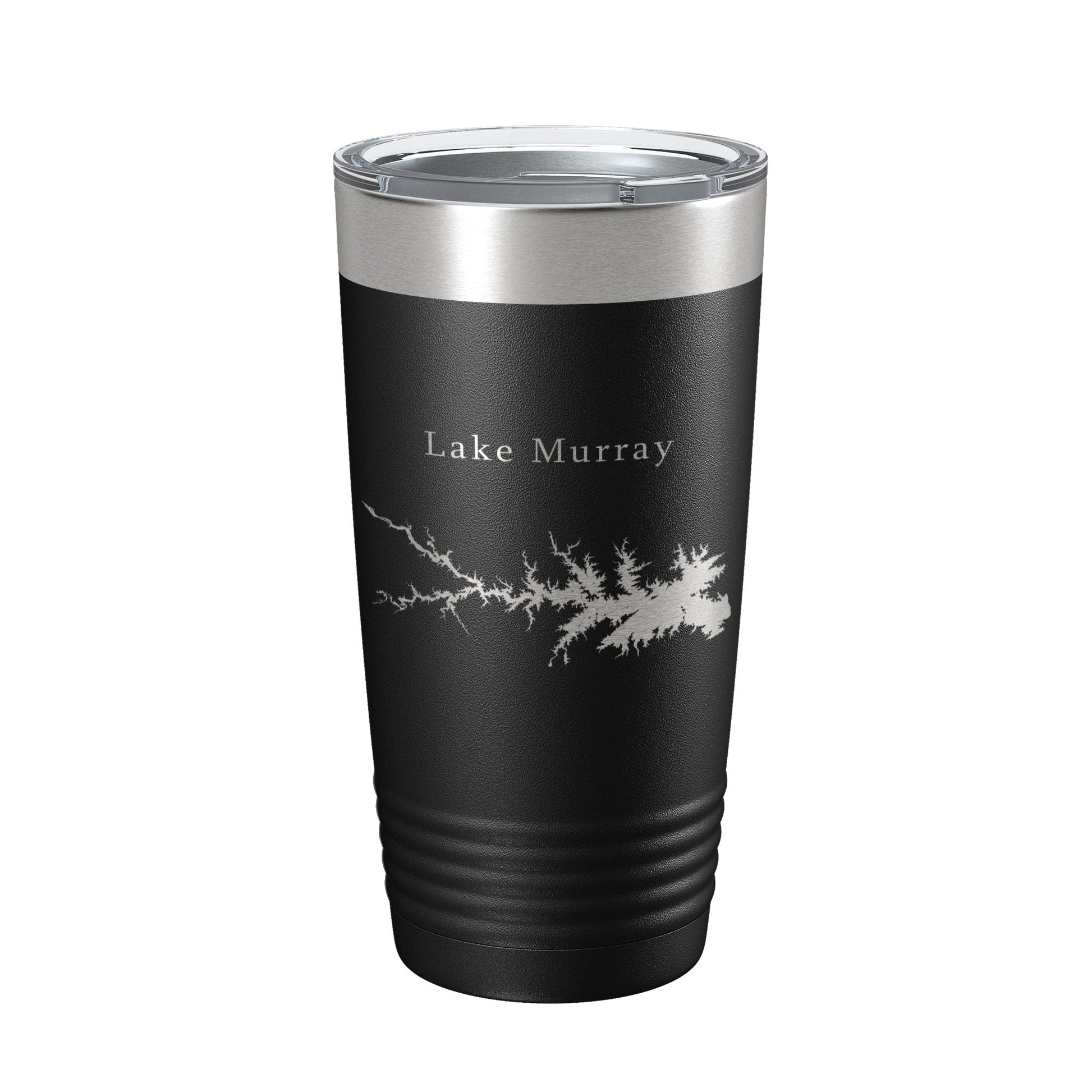 Lake Murray Map Tumbler Travel Mug Insulated Laser Engraved Coffee Cup South Carolina 20 oz-5