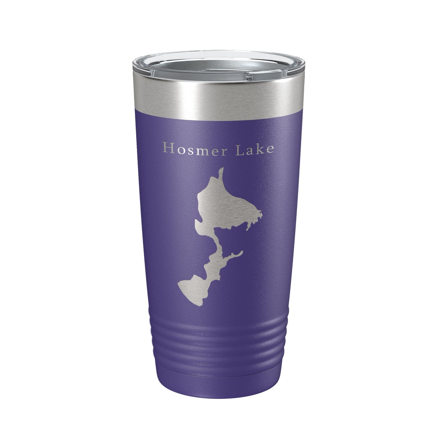 Hosmer Lake Map Tumbler Travel Mug Insulated Laser Engraved Coffee Cup Oregon 20 oz-15