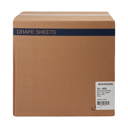 General Purpose Drape McKesson Physical Exam Drape 40 W X 60 L Inch NonSterile
