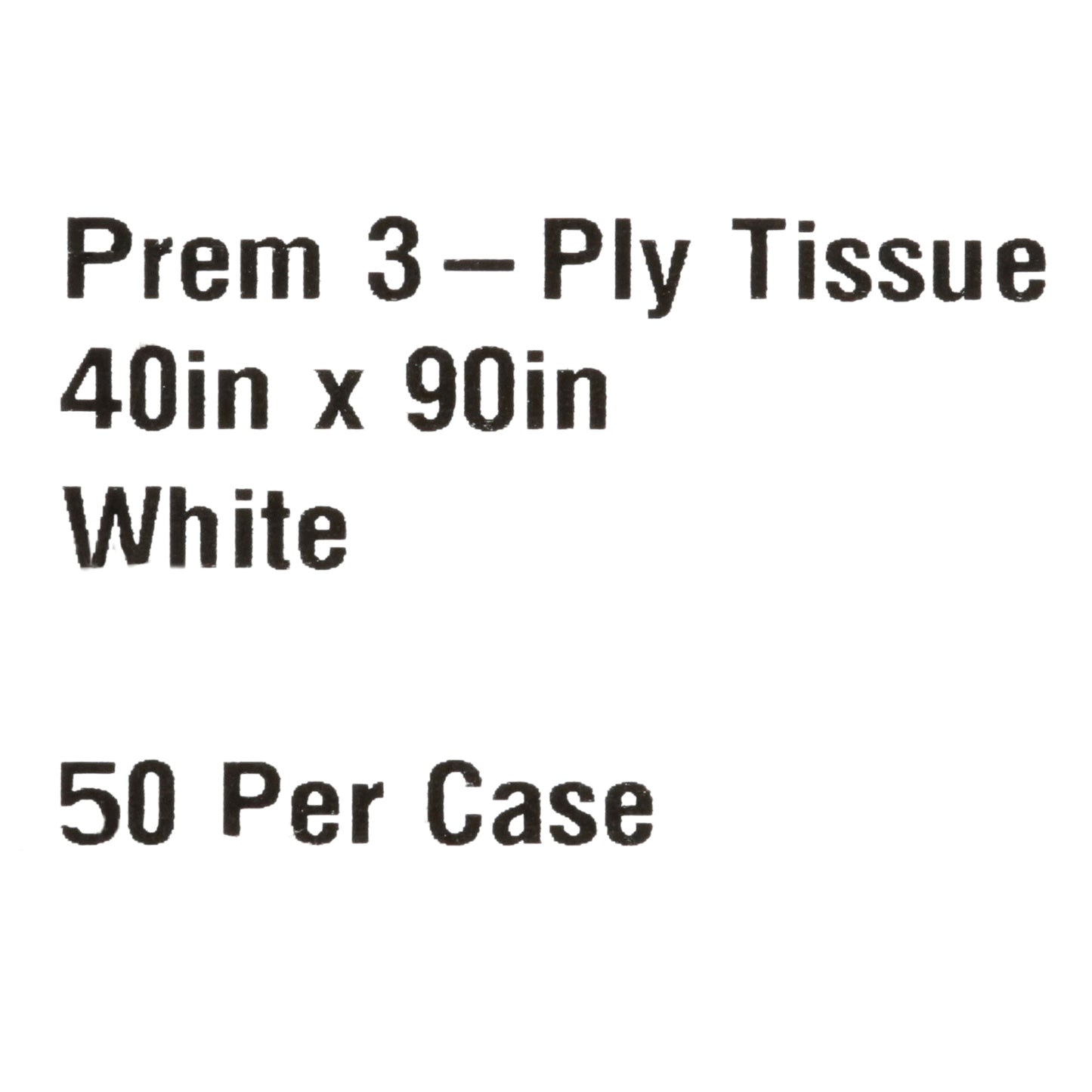 General Purpose Drape McKesson Physical Exam Patient Drape 40 W X 90 L Inch NonSterile