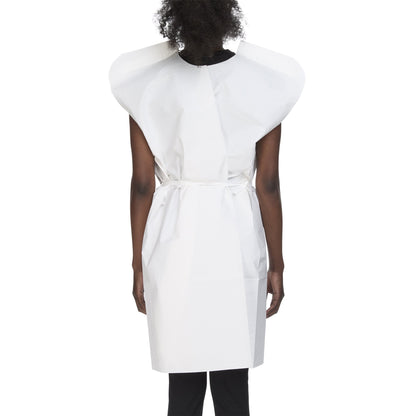 Patient Exam Gown McKesson One Size Fits Most White Disposable