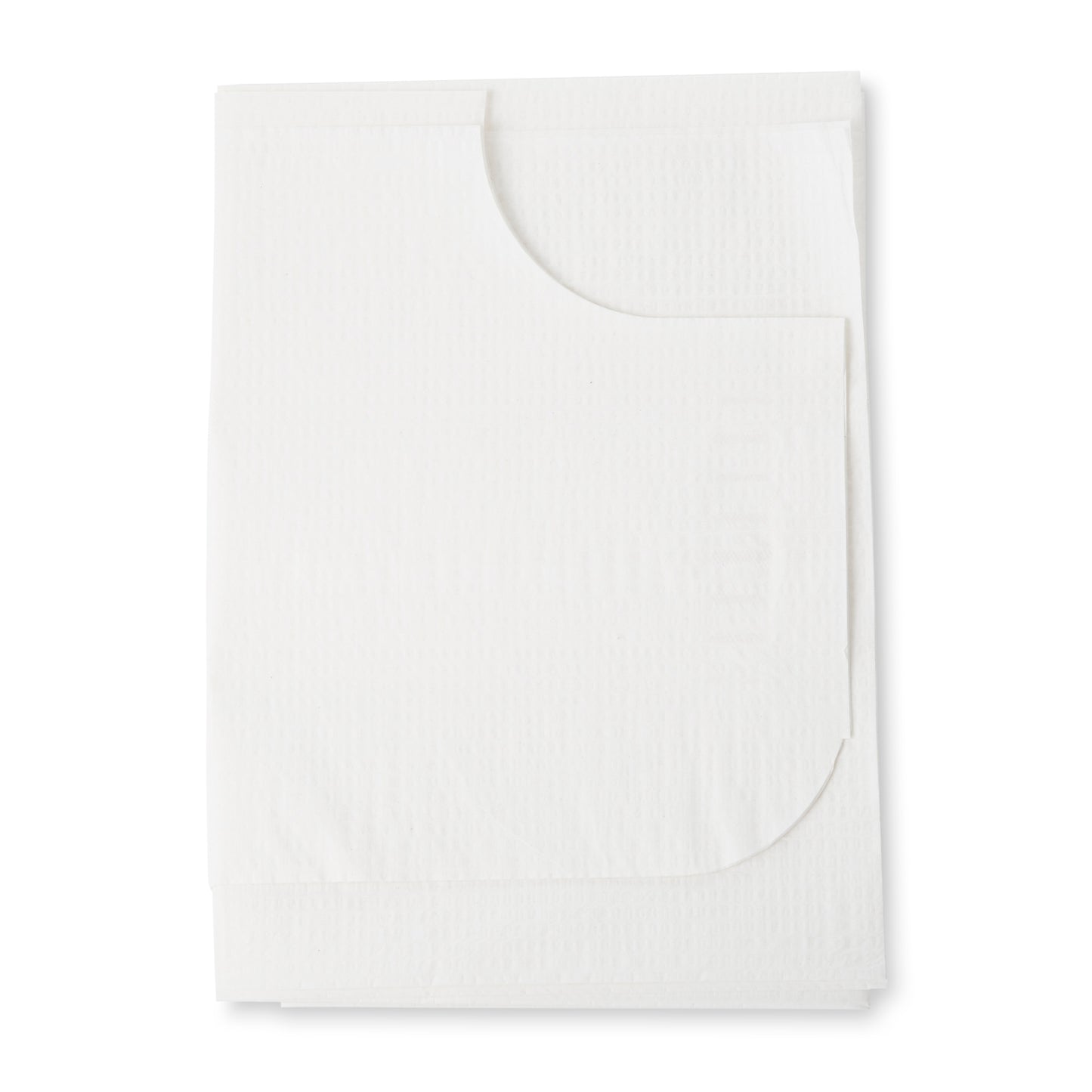 Patient Exam Gown McKesson One Size Fits Most White Disposable