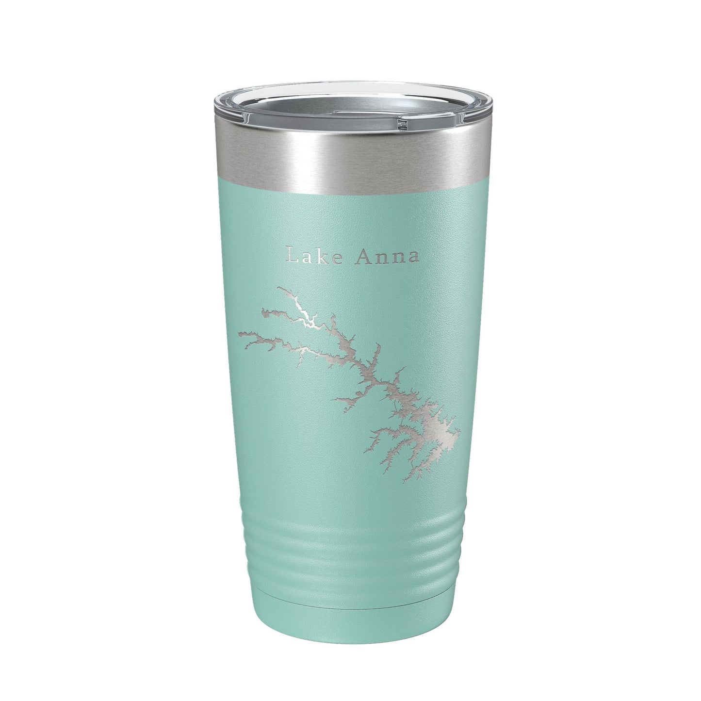 Lake Anna Map Tumbler Travel Mug Insulated Laser Engraved Coffee Cup Virginia 20 oz-12