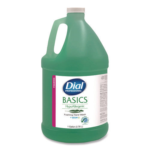 Dial® Basics Hypoallergenic Foam Hand Wash + Aloe, DIL 1700035438