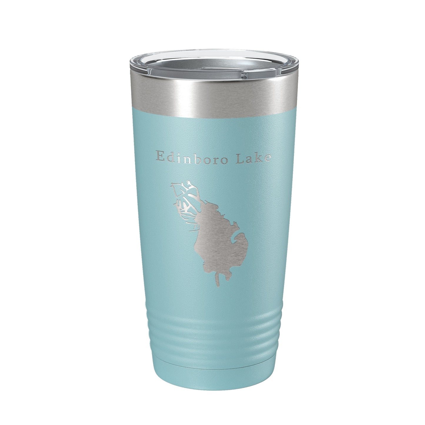 Edinboro Lake Map Tumbler Travel Mug Insulated Laser Engraved Coffee Cup Pennsylvania 20 oz-13
