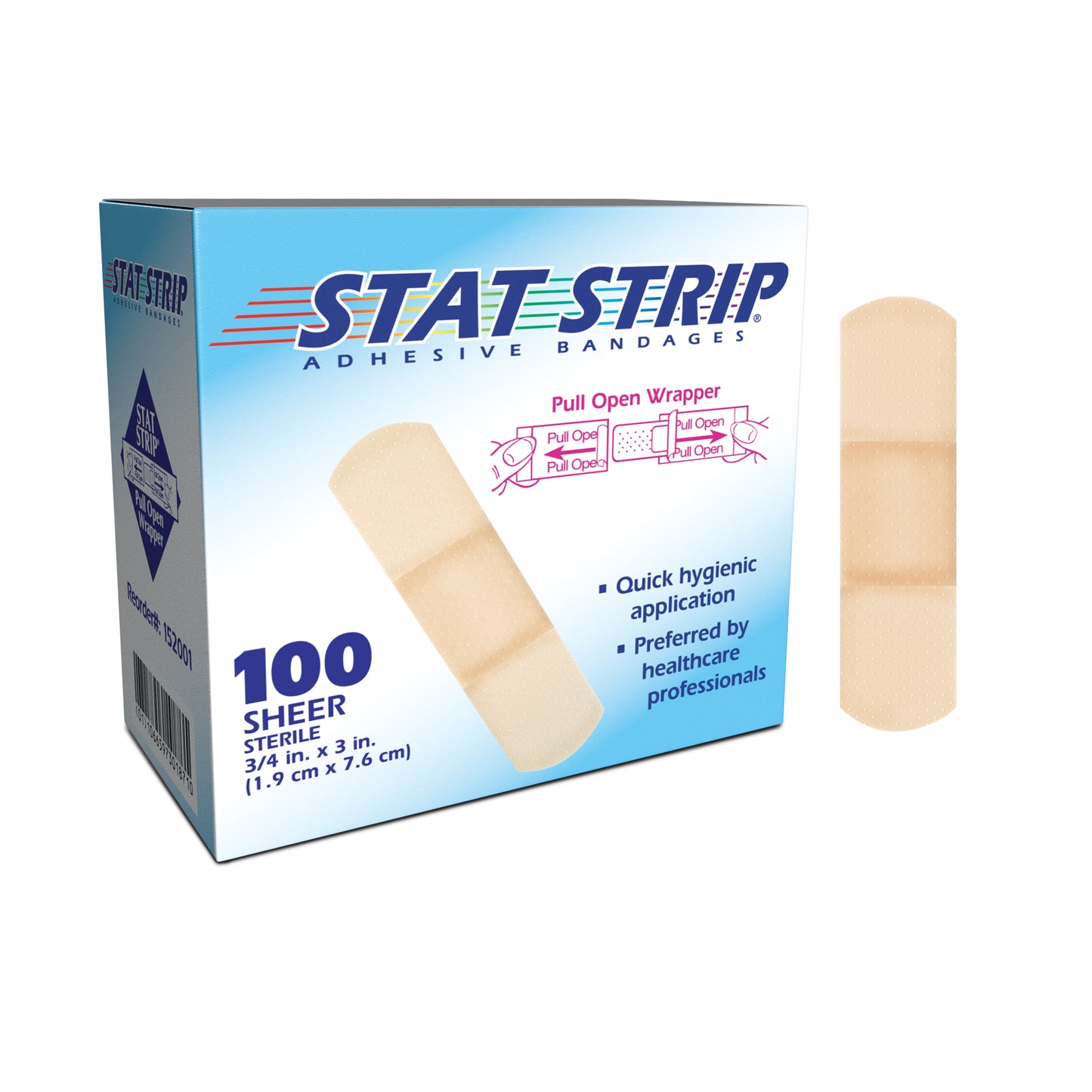 Dukal Stat Strip™ Adhesive Bandages, DUK 16710