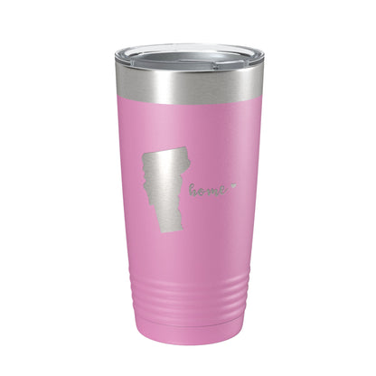 Vermont Tumbler Home State Travel Mug Insulated Laser Engraved Map Coffee Cup 20 oz-14