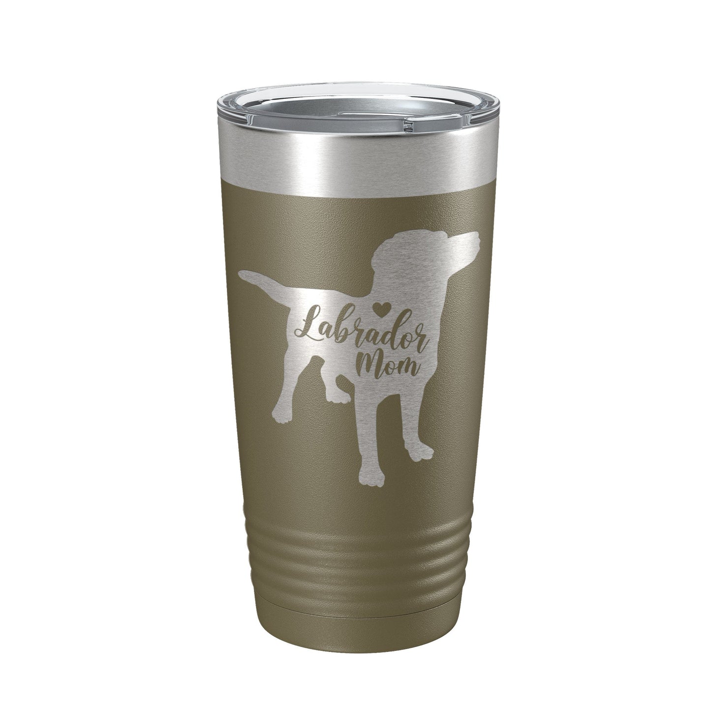 Labrador Retriever Lab Mom Tumbler Dog Travel Mug Gift Insulated Laser Engraved Coffee Cup 20 oz-21