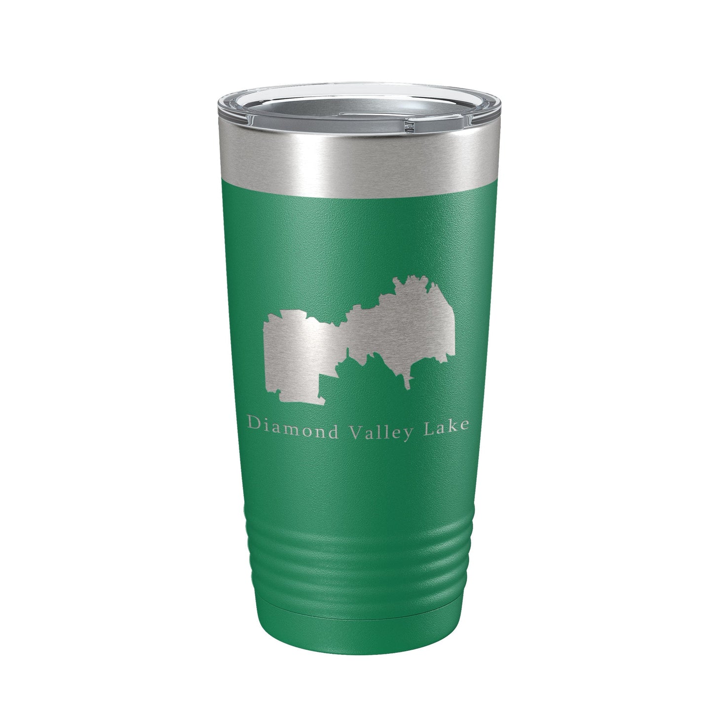 Diamond Valley Lake Map Tumbler Travel Mug Insulated Laser Engraved Coffee Cup California 20 oz-9
