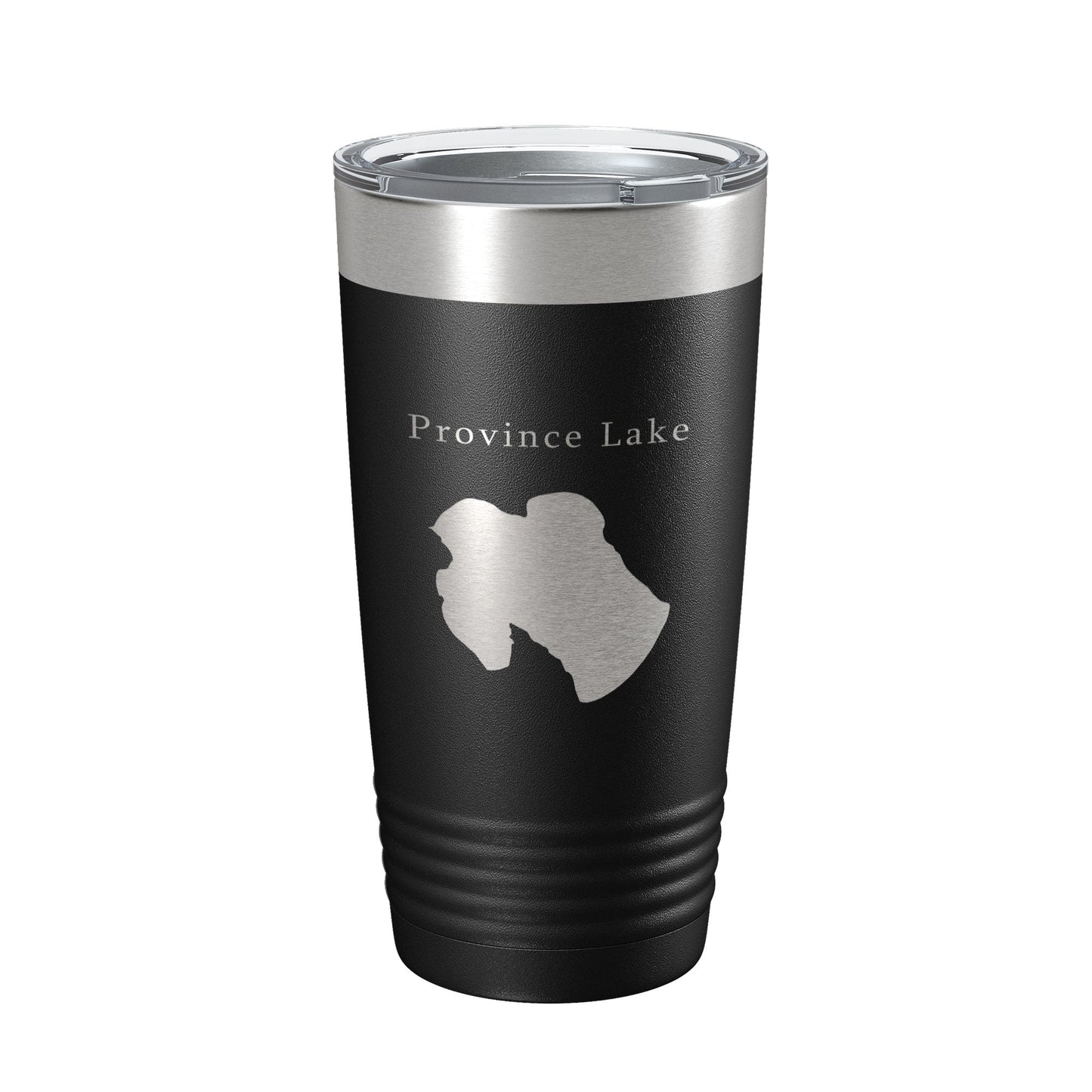 Province Lake Map Tumbler Travel Mug Insulated Laser Engraved Coffee Cup New Hampshire 20 oz-5