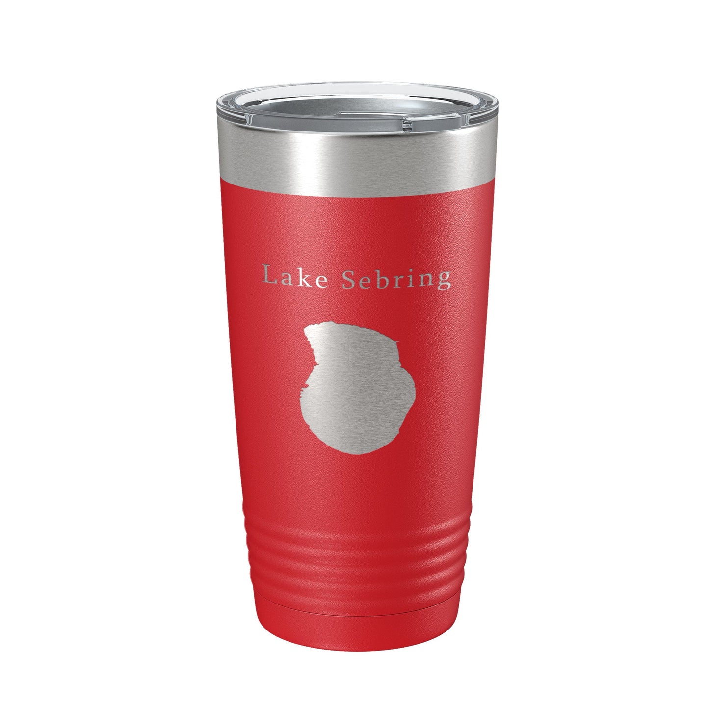 Lake Sebring Map Tumbler Travel Mug Insulated Laser Engraved Coffee Cup Florida 20 oz-10