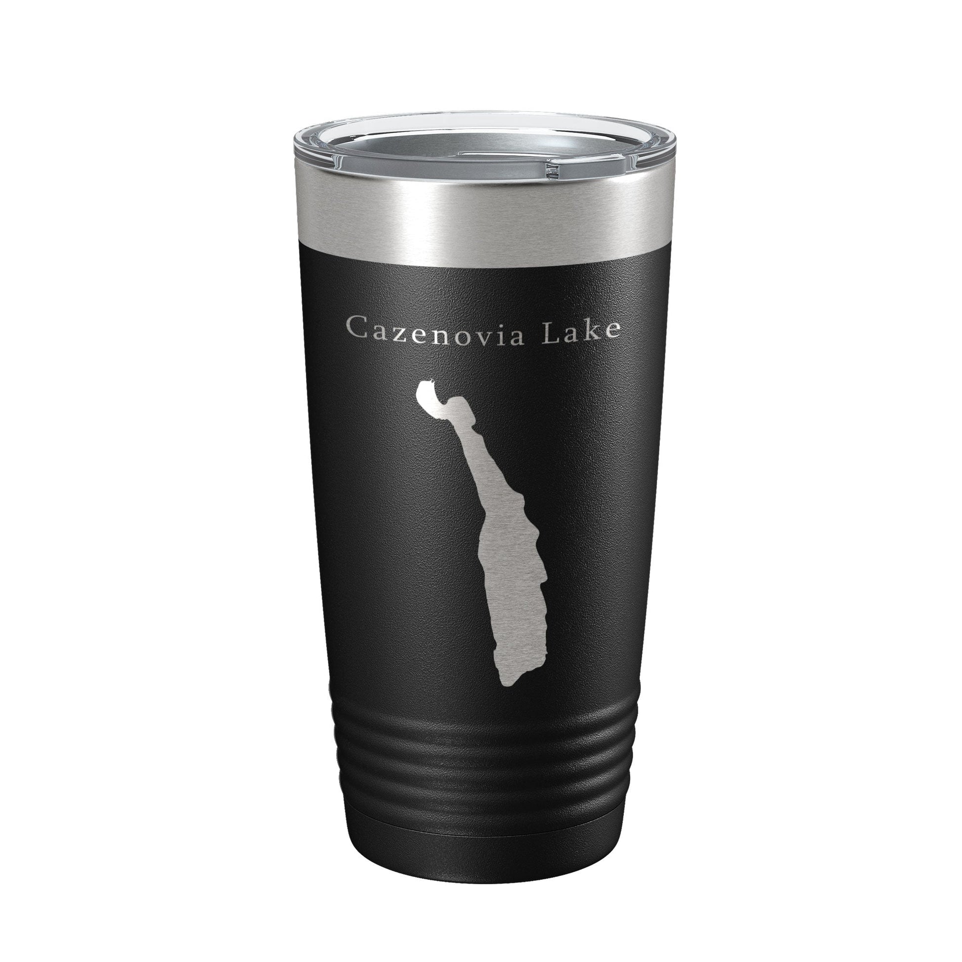 Cazenovia Lake Map Tumbler Travel Mug Insulated Laser Engraved Coffee Cup New York 20 oz-5