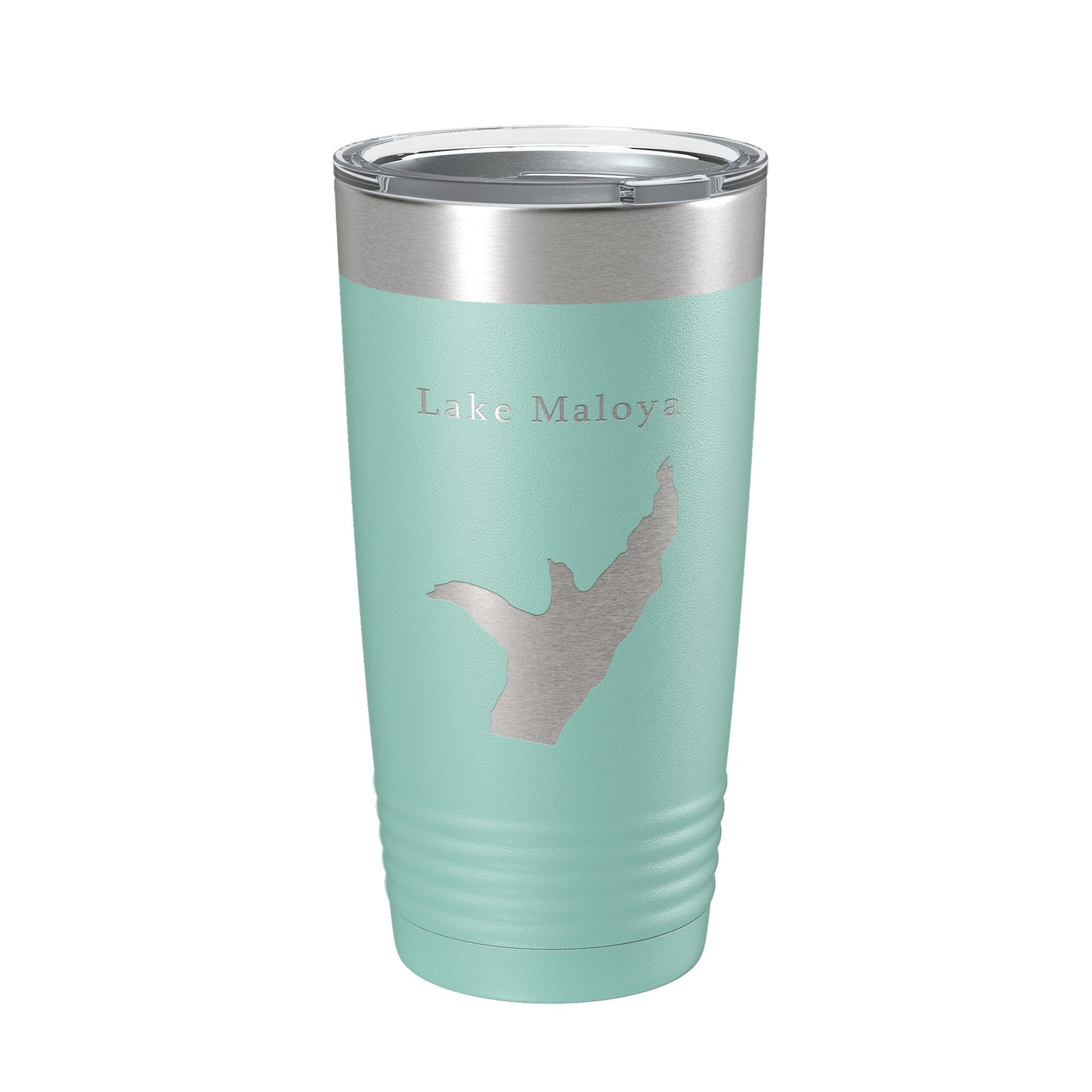 Lake Maloya Map Tumbler Travel Mug Insulated Laser Engraved Coffee Cup New Mexico Colorado 20 oz-12