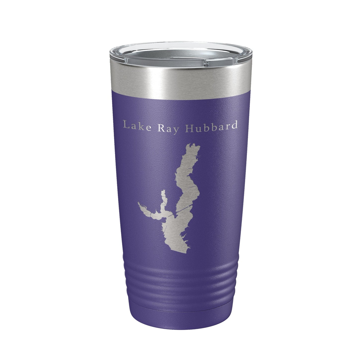 Lake Ray Hubbard Map Tumbler Travel Mug Insulated Laser Engraved Coffee Cup Texas 20 oz-15