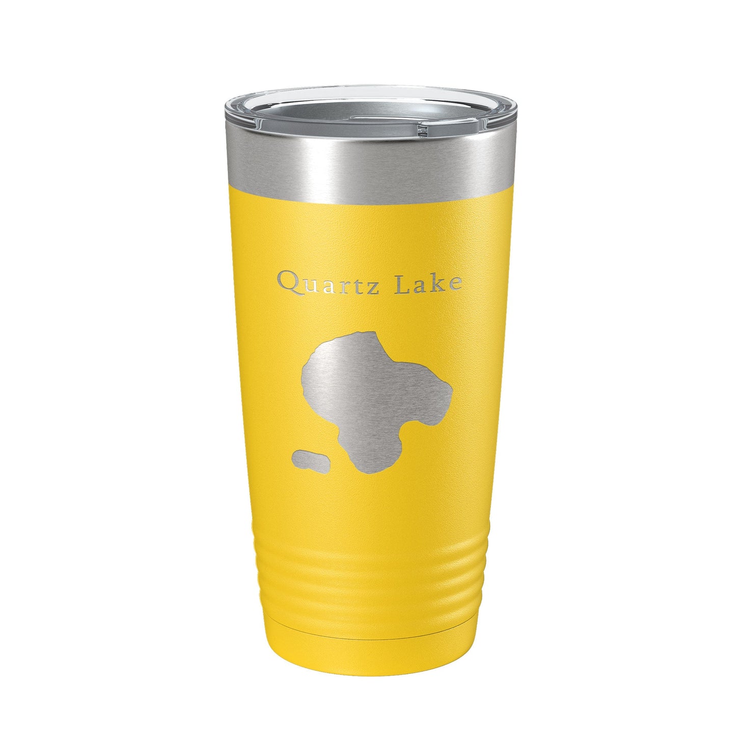 Quartz Lake Map Tumbler Travel Mug Insulated Laser Engraved Coffee Cup Alaska 20 oz-19