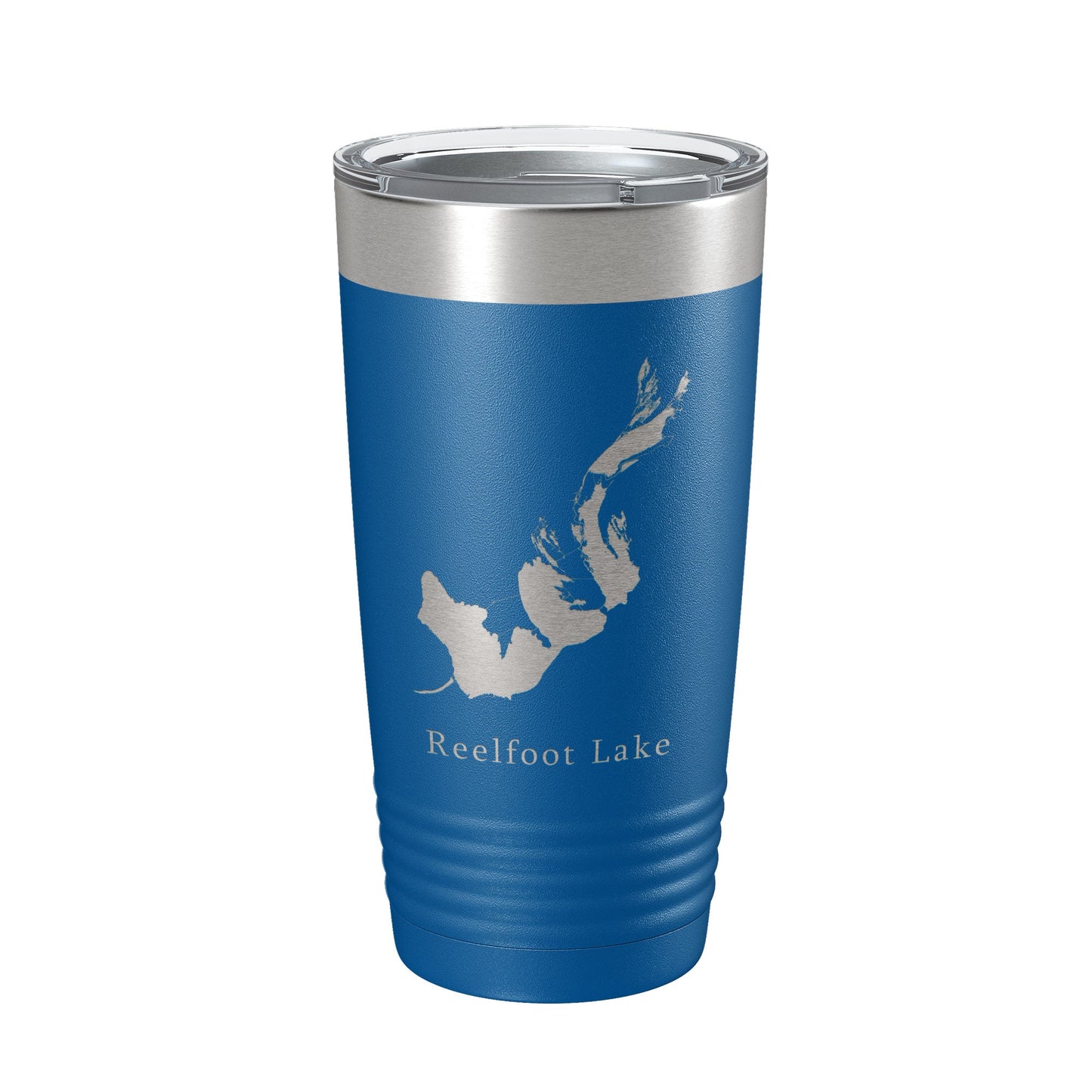 Reelfoot Lake Map Tumbler Travel Mug Insulated Laser Engraved Coffee Cup Tennessee Kentucky 20 oz-6