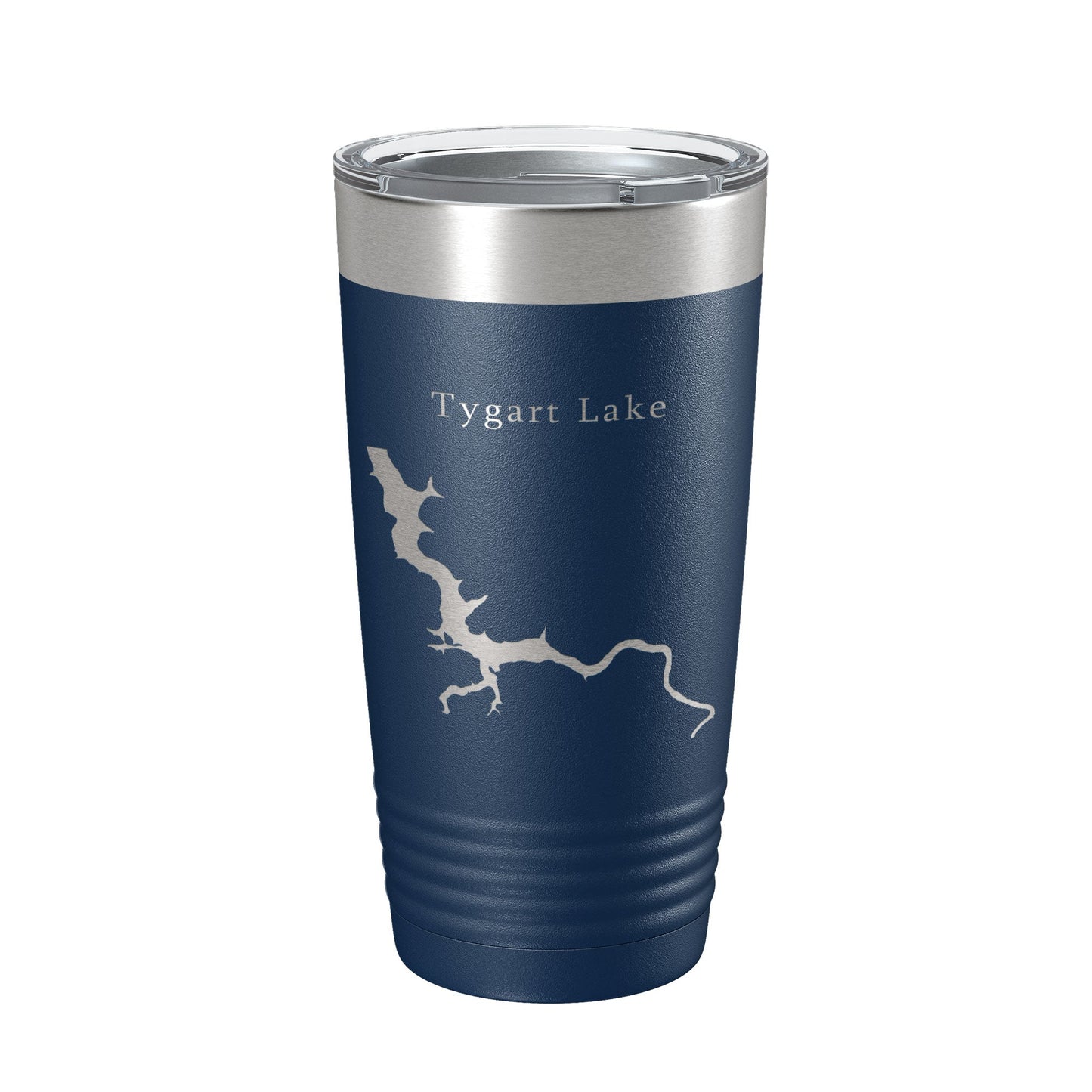 Tygart Lake Map Tumbler Travel Mug Insulated Laser Engraved Coffee Cup West Virginia 20 oz-8