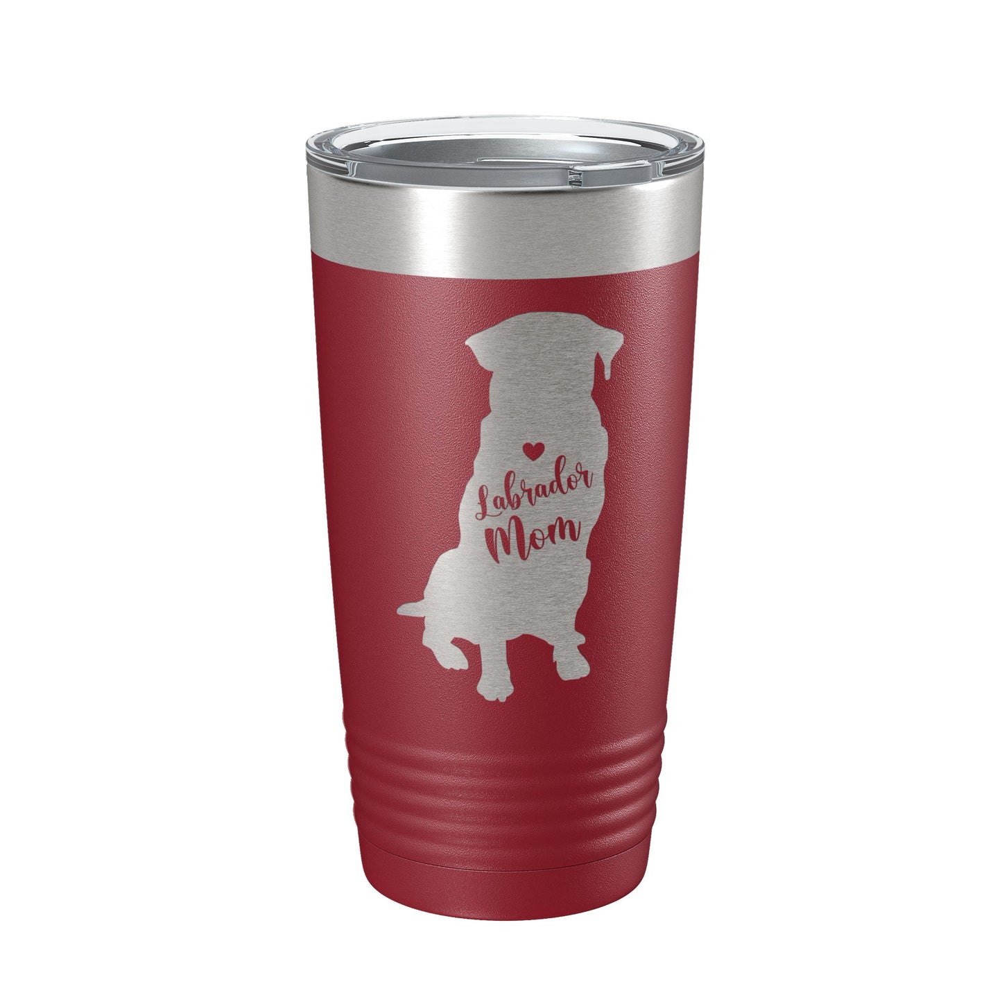 Labrador Retriever Lab Mom Tumbler Dog Travel Mug Gift Insulated Laser Engraved Coffee Cup 20 oz-18